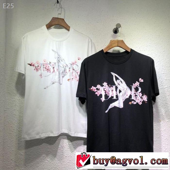  夏の最新ファッション ディオール DIOR 多色可選 Tシャツ/ティーシャツカジュアルを一歩大人に