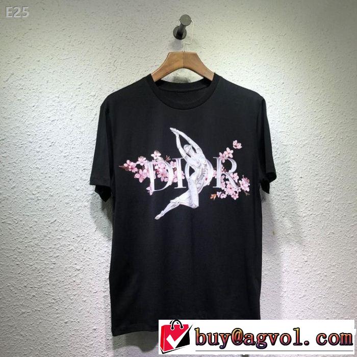 夏の最新ファッション ディオール DIOR 多色可選 Tシャツ/ティーシャツカジュアルを一歩大人に