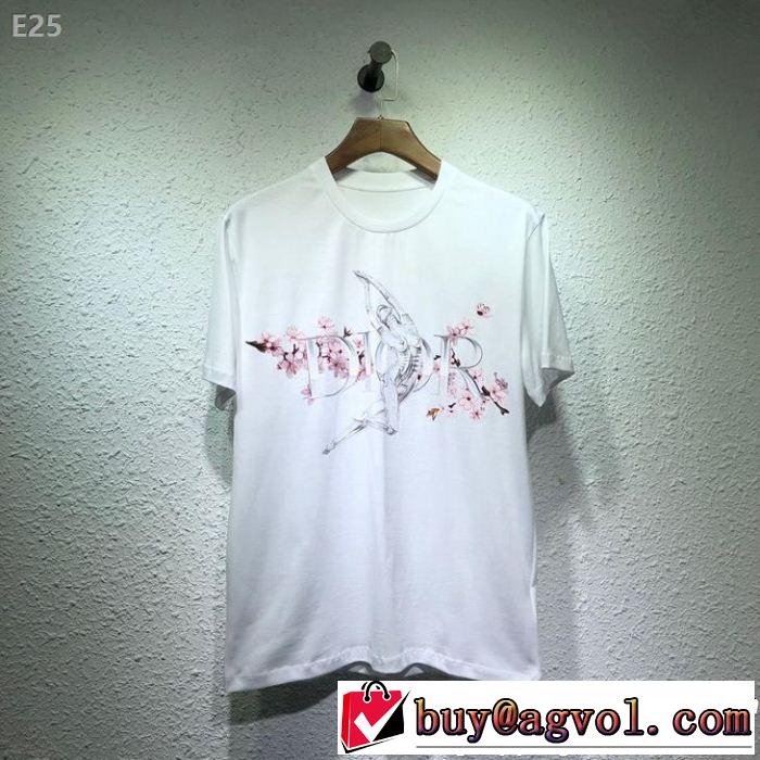 夏の最新ファッション ディオール DIOR 多色可選 Tシャツ/ティーシャツカジュアルを一歩大人に