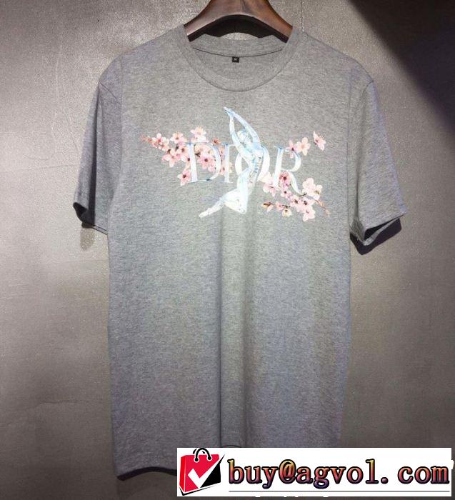 夏の最新ファッション ディオール DIOR 多色可選 Tシャツ/ティーシャツカジュアルを一歩大人に
