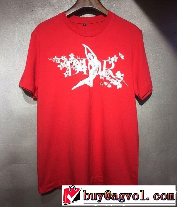 夏の最新ファッション ディオール DIOR 多色可選 Tシャツ/ティーシャツカジュアルを一歩大人に