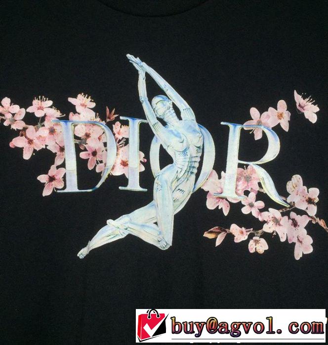 夏の最新ファッション ディオール DIOR 多色可選 Tシャツ/ティーシャツカジュアルを一歩大人に