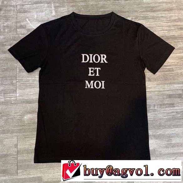 トップスをインするスタイル ディオールTシャツ/ティーシャツ  DIOR 2色可選 快適な着心地