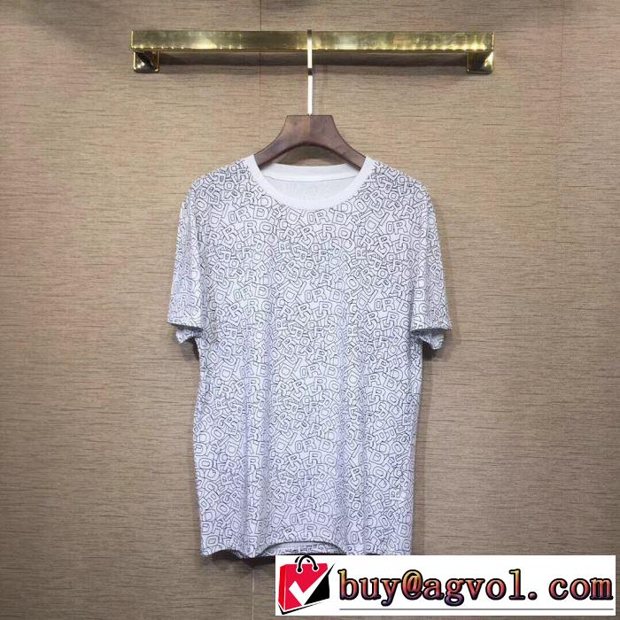 半袖Tシャツ 風通しの良いフレア ディオール DIOR今旬のシルエットバランス  2色可選  春夏の流行り2019新品