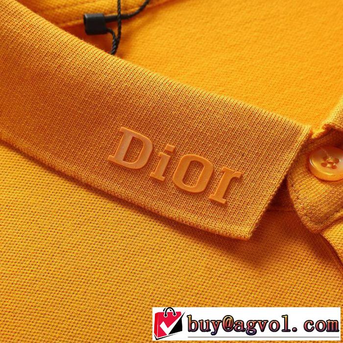 ディオール DIOR 目を引く春夏トップス 3色可選 【2019年】夏のファッション 半袖Tシャツ 品のよさを感じさ