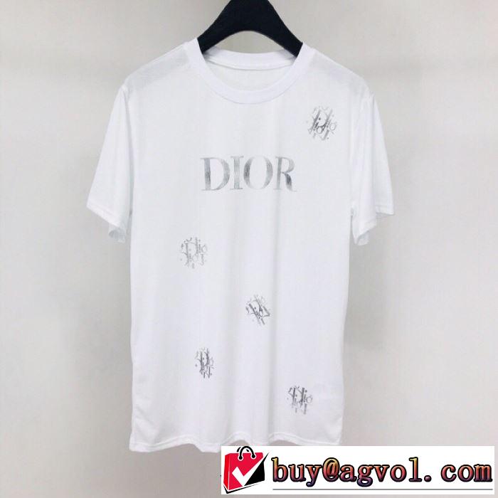 半袖Tシャツ 今年の夏は着こなし ディオール最新のトレンドブランド人気的  DIOR 2色可選  今人気の秘訣