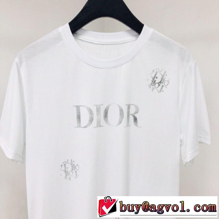 半袖Tシャツ 今年の夏は着こなし ディオール最新のトレンドブランド人気的  DIOR 2色可選  今人気の秘訣