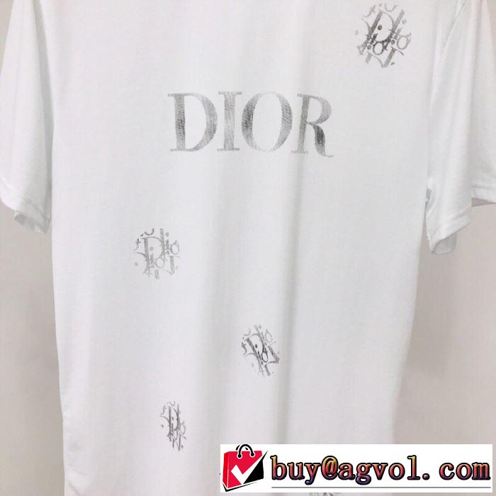 半袖Tシャツ 今年の夏は着こなし ディオール最新のトレンドブランド人気的  DIOR 2色可選  今人気の秘訣