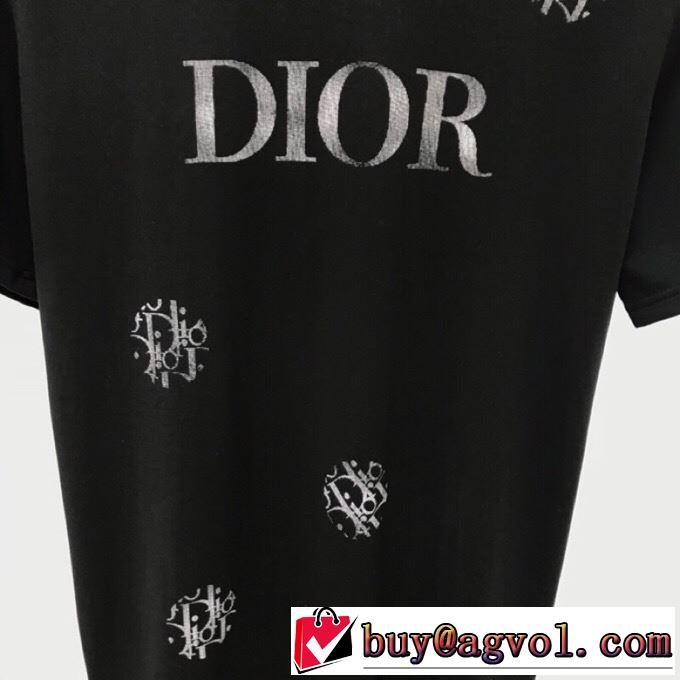 半袖Tシャツ 今年の夏は着こなし ディオール最新のトレンドブランド人気的  DIOR 2色可選  今人気の秘訣