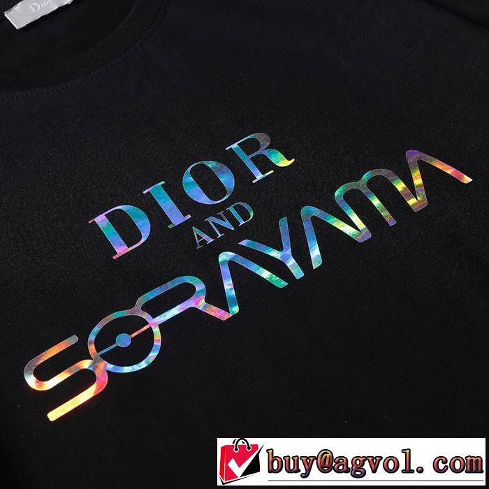 2色可選 人気ストリートブランド新品 ディオール DIOR 夏キレ味をプラス半袖Tシャツ 【2019春夏】最新コレクション