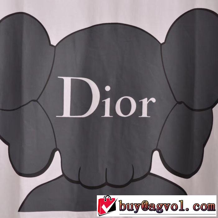 《2019年》今、注目のストリート ディオール 爽やかな色合い DIOR 2色可選 半袖Tシャツ 派手にはなりすぎず