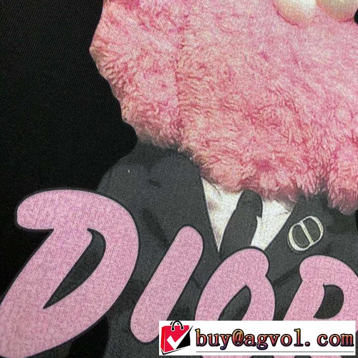 ディオール DIOR  2019春夏のトレンド新商品 2色可選 鮮度アップブランド最新 半袖Tシャツ 夏大人気のアイテム