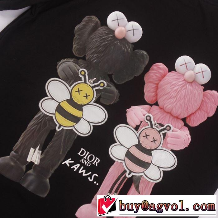 半袖Tシャツ 夏っぽさ新作アイテム ディオール DIOR 2019春夏トレンドアイテム 2色可選  元気な印象のコーデ
