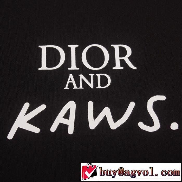 半袖Tシャツ 夏っぽさ新作アイテム ディオール DIOR 2019春夏トレンドアイテム 2色可選  元気な印象のコーデ