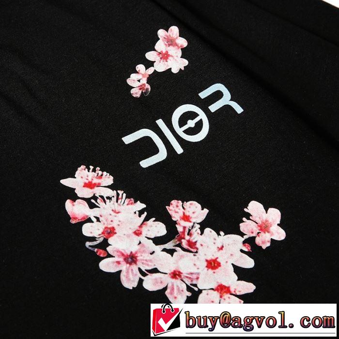 2019春夏も引き続き人気セール 半袖Tシャツ ディオール DIOR オシャレな印象に 2色可選  夏らしい爽やかさ