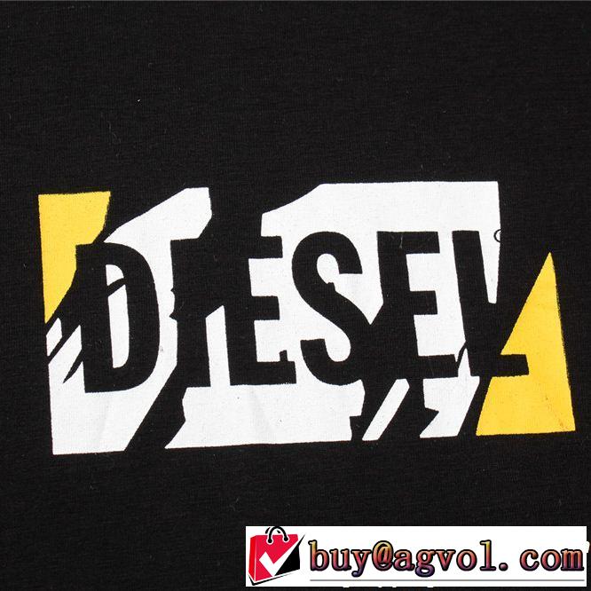 春夏を感じさせる 今季トレンドの限定アイテム ディーゼル DIESEL 半袖Tシャツ 4色可選