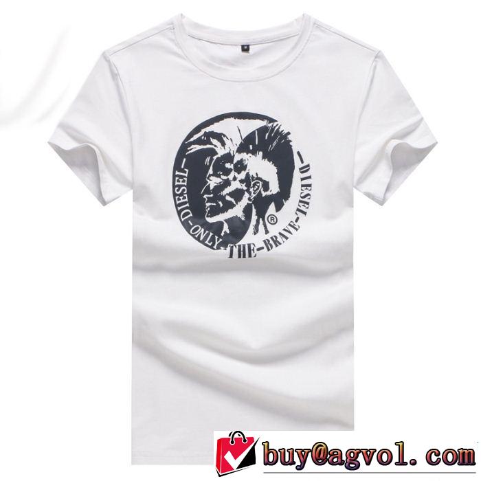 ディーゼル DIESEL 半袖Tシャツ 4色可選 清涼感とカジュアルスタイル 鮮度が手に入る