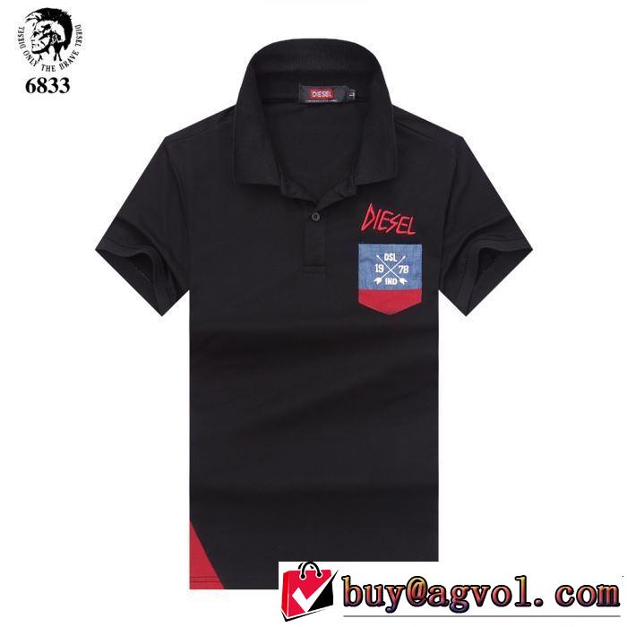 ディーゼル DIESEL 半袖Tシャツ 4色可選 2019年春夏のトレンドアイテム クラシカルな雰囲気