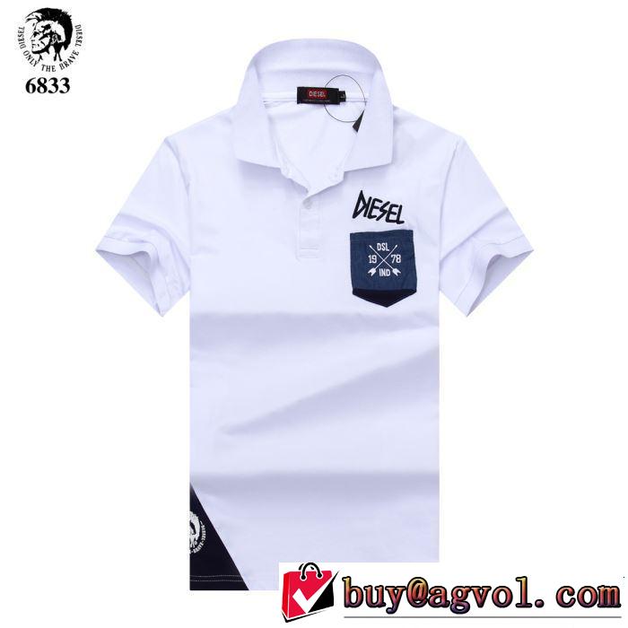 ディーゼル DIESEL 半袖Tシャツ 4色可選 2019年春夏のトレンドアイテム クラシカルな雰囲気