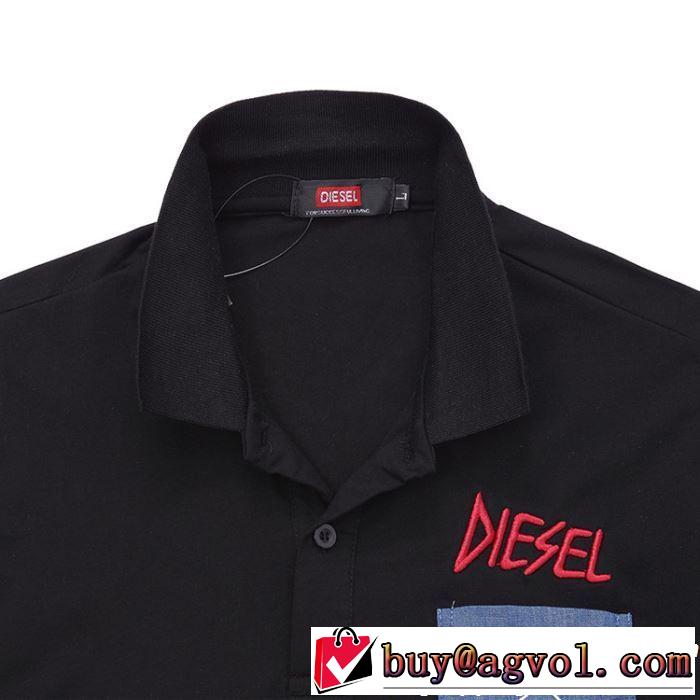 ディーゼル DIESEL 半袖Tシャツ 4色可選 2019年春夏のトレンドアイテム クラシカルな雰囲気