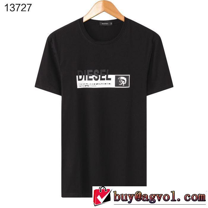 ディーゼル DIESEL Tシャツ/ティーシャツ 4色可選 2019年の春夏に着たい オシャレアイテム カジュアルさ
