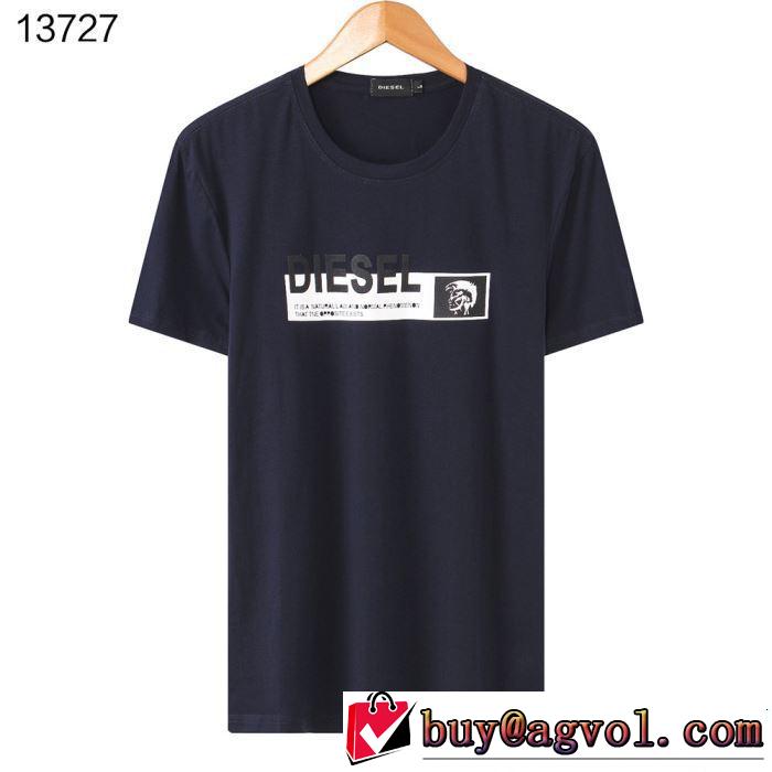 ディーゼル DIESEL Tシャツ/ティーシャツ 4色可選 2019年の春夏に着たい オシャレアイテム カジュアルさ