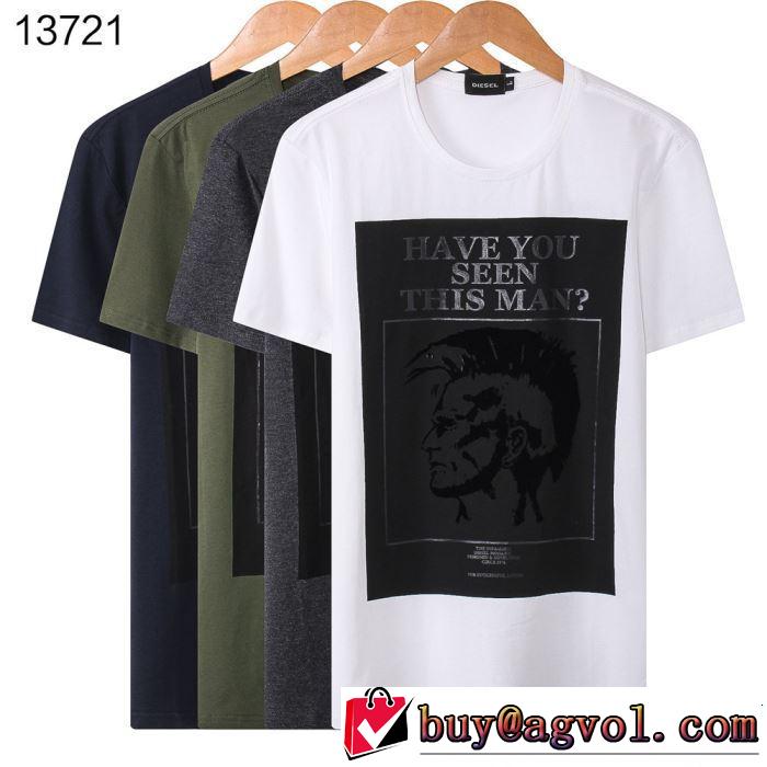 Tシャツ/ティーシャツ 4色可選 《2019年》今、注目のストリート おしゃれな大人の着こなし ディーゼル DIESEL