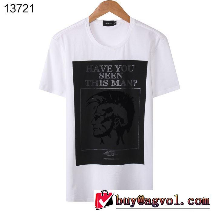 Tシャツ/ティーシャツ 4色可選 《2019年》今、注目のストリート おしゃれな大人の着こなし ディーゼル DIESEL
