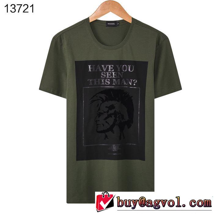 Tシャツ/ティーシャツ 4色可選 《2019年》今、注目のストリート おしゃれな大人の着こなし ディーゼル DIESEL