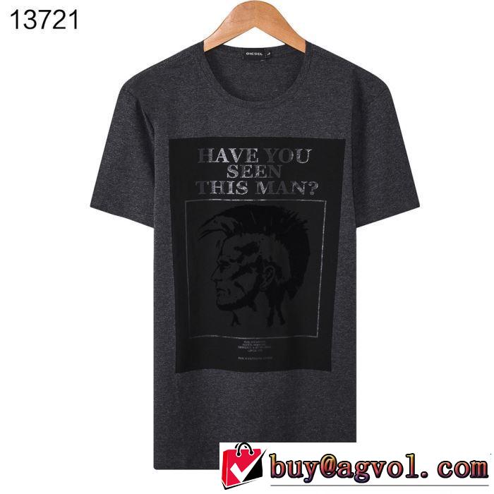 Tシャツ/ティーシャツ 4色可選 《2019年》今、注目のストリート おしゃれな大人の着こなし ディーゼル DIESEL