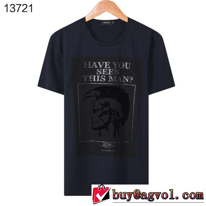 Tシャツ/ティーシャツ 4色可選 《2019年》今、注目のストリート おしゃれな大人の着こなし ディーゼル DIESEL