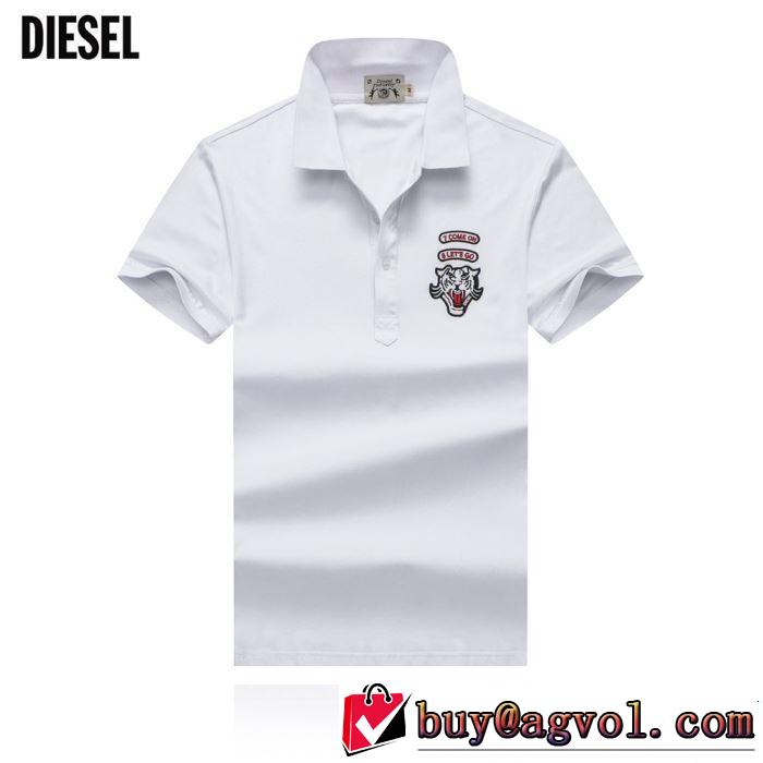 4色可選 【2019春夏】最新コレクション オシャレな印象に ディーゼル DIESEL Tシャツ/ティーシャツ
