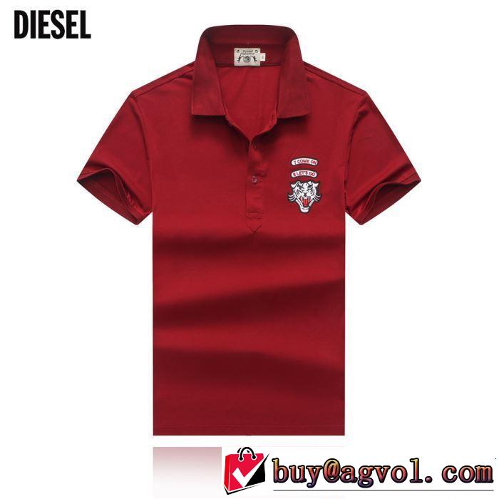 4色可選 【2019春夏】最新コレクション オシャレな印象に ディーゼル DIESEL Tシャツ/ティーシャツ
