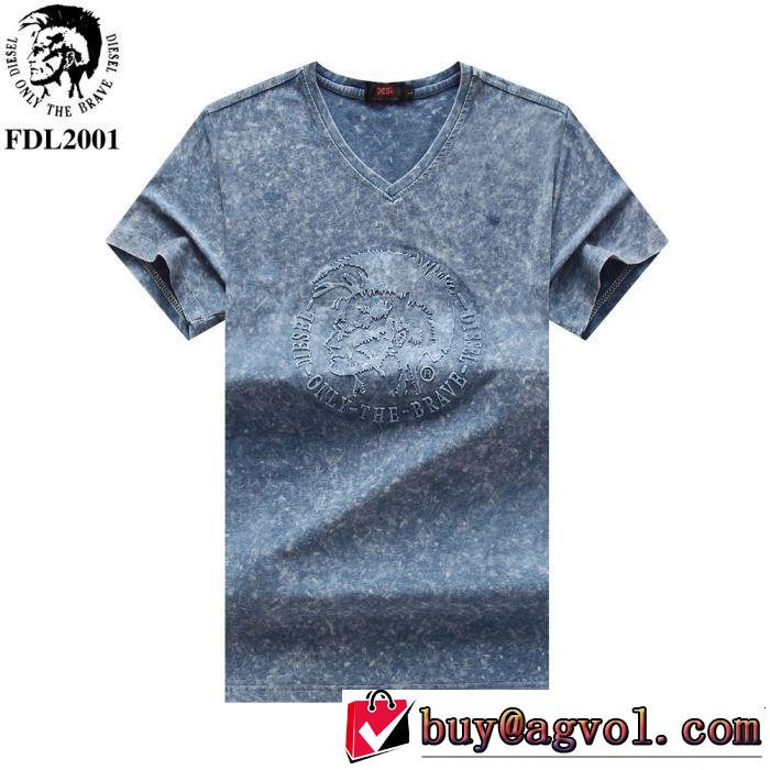 おしゃれデザインも大人気 ディーゼル DIESEL Tシャツ/ティーシャツ 4色可選 2019SSのトレンド商品