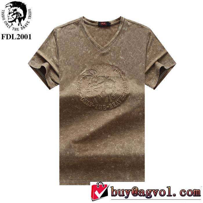 おしゃれデザインも大人気 ディーゼル DIESEL Tシャツ/ティーシャツ 4色可選 2019SSのトレンド商品