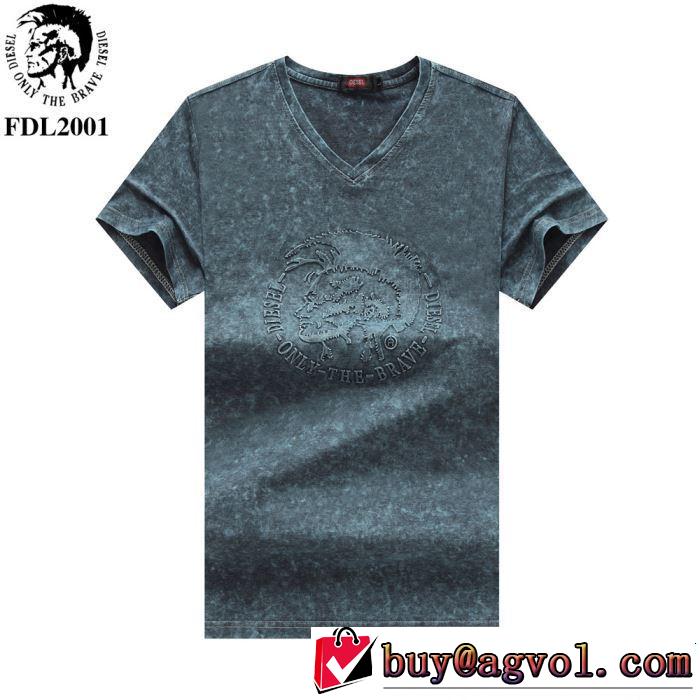 おしゃれデザインも大人気 ディーゼル DIESEL Tシャツ/ティーシャツ 4色可選 2019SSのトレンド商品