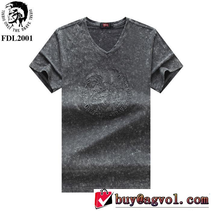 おしゃれデザインも大人気 ディーゼル DIESEL Tシャツ/ティーシャツ 4色可選 2019SSのトレンド商品