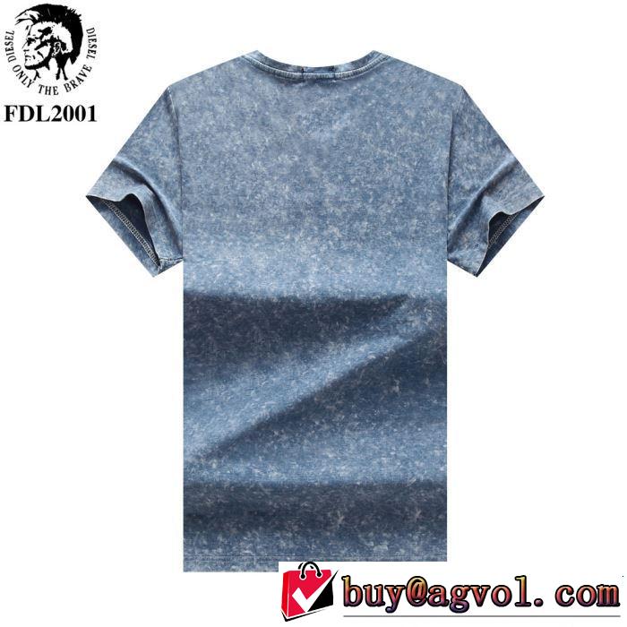 おしゃれデザインも大人気 ディーゼル DIESEL Tシャツ/ティーシャツ 4色可選 2019SSのトレンド商品