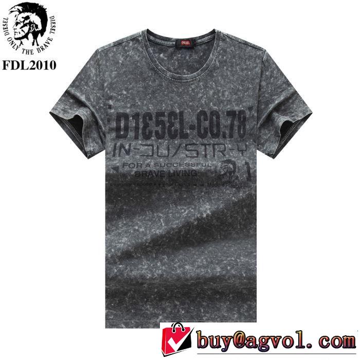 DIESEL Tシャツ/ティーシャツ 4色可選 2019春夏トレンドアイテム おしゃれ上級者に挑戦 ディーゼル