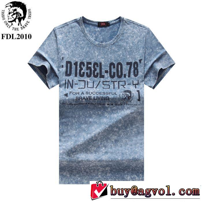 DIESEL Tシャツ/ティーシャツ 4色可選 2019春夏トレンドアイテム おしゃれ上級者に挑戦 ディーゼル