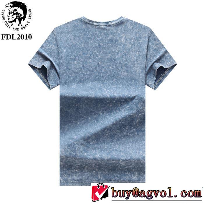 DIESEL Tシャツ/ティーシャツ 4色可選 2019春夏トレンドアイテム おしゃれ上級者に挑戦 ディーゼル