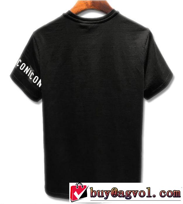 2019年の春夏に着たい ディースクエアード DSQUARED2 透け感優しいTシャツ/ティーシャツ 2色可選
