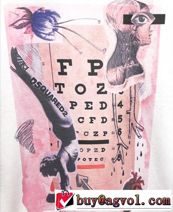 カジュアルさ  Tシャツ/ティーシャツ 爽やかさ 2色可選 ディースクエアード DSQUARED2 サラサラの着心地