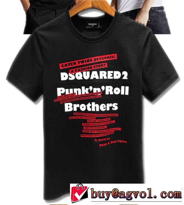 今っぽいトレンド  2色可選 Tシャツ/ティーシャツ ディースクエアード夏っぽさ新作アイテム DSQUARED2