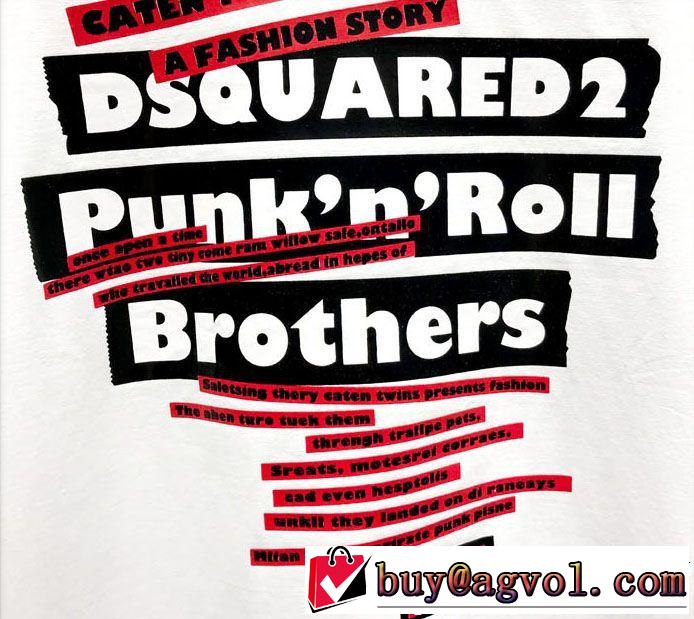 今っぽいトレンド  2色可選 Tシャツ/ティーシャツ ディースクエアード夏っぽさ新作アイテム DSQUARED2