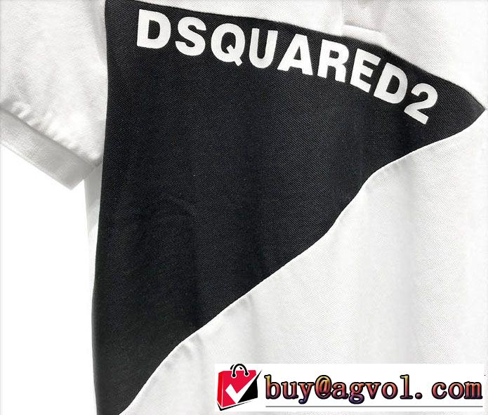 3色可選 好印象な上品スタイル  DSQUARED2 Tシャツ/ティーシャツ る春夏おすすめの人気商品 ディースクエアード