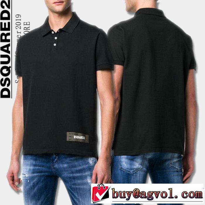  3色可選 好印象な上品スタイル  DSQUARED2 Tシャツ/ティーシャツ る春夏おすすめの人気商品 ディースクエアード 