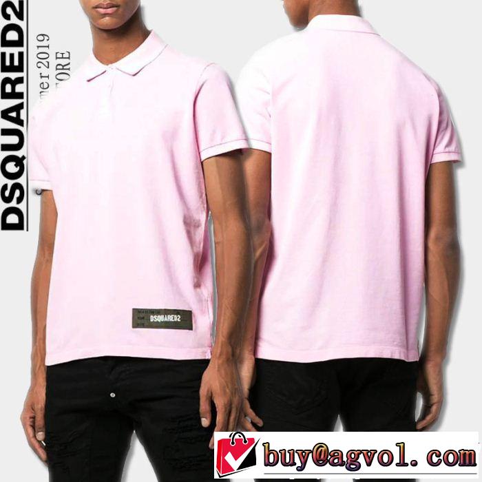 3色可選 好印象な上品スタイル  DSQUARED2 Tシャツ/ティーシャツ る春夏おすすめの人気商品 ディースクエアード