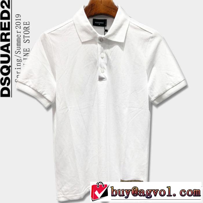 3色可選 好印象な上品スタイル  DSQUARED2 Tシャツ/ティーシャツ る春夏おすすめの人気商品 ディースクエアード