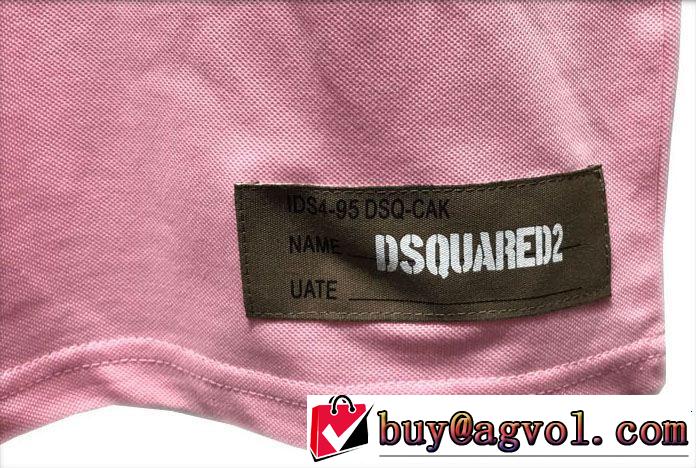 3色可選 好印象な上品スタイル  DSQUARED2 Tシャツ/ティーシャツ る春夏おすすめの人気商品 ディースクエアード